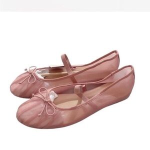 a new day Blush Ballet Flats- Size 7.5 - NWT